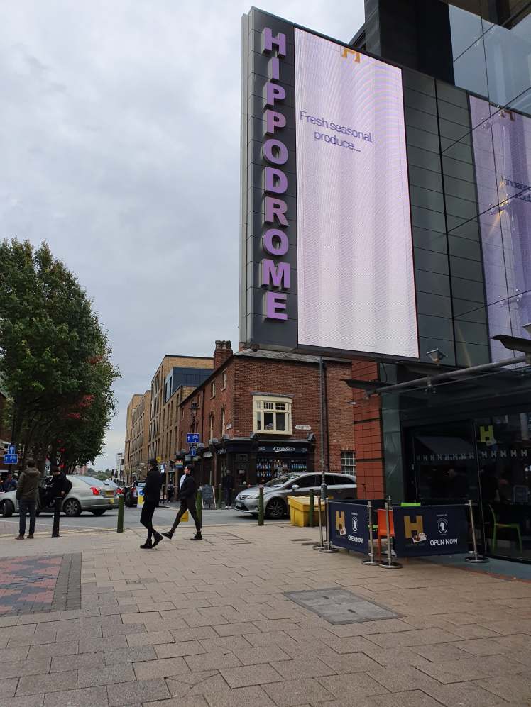 Birmingham Back to Backs Hippodrome