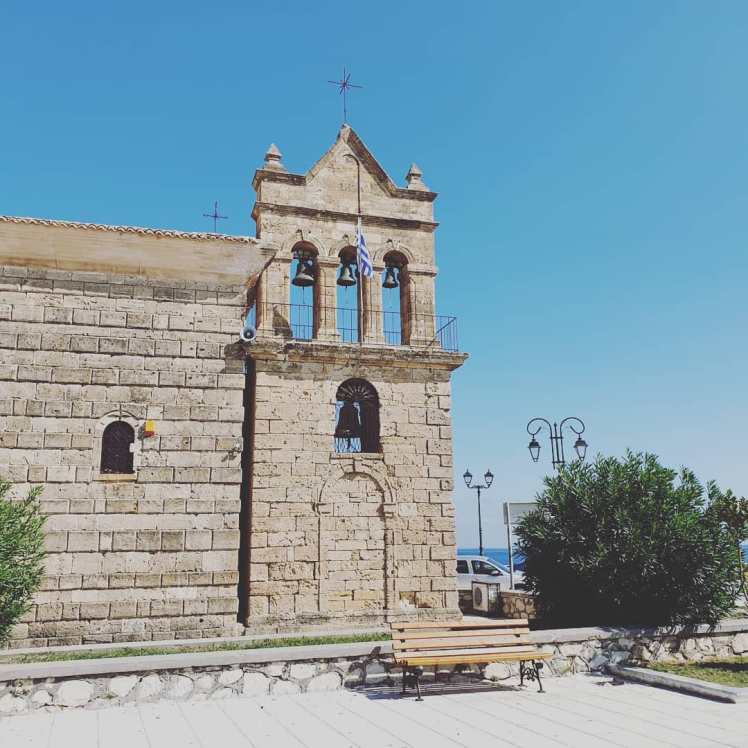 st nicholas church, zakynthos