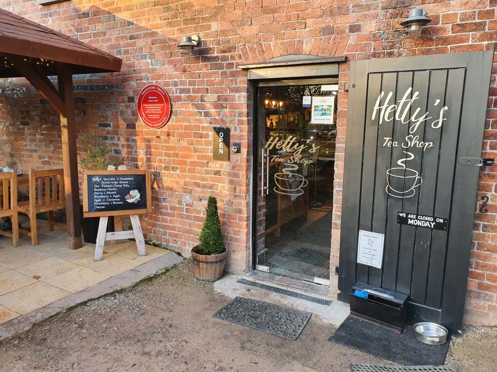 froghall cafe hetty's tea Shop