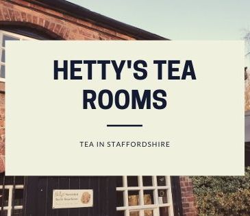 Hetty's Tea Rooms, Staffordshire