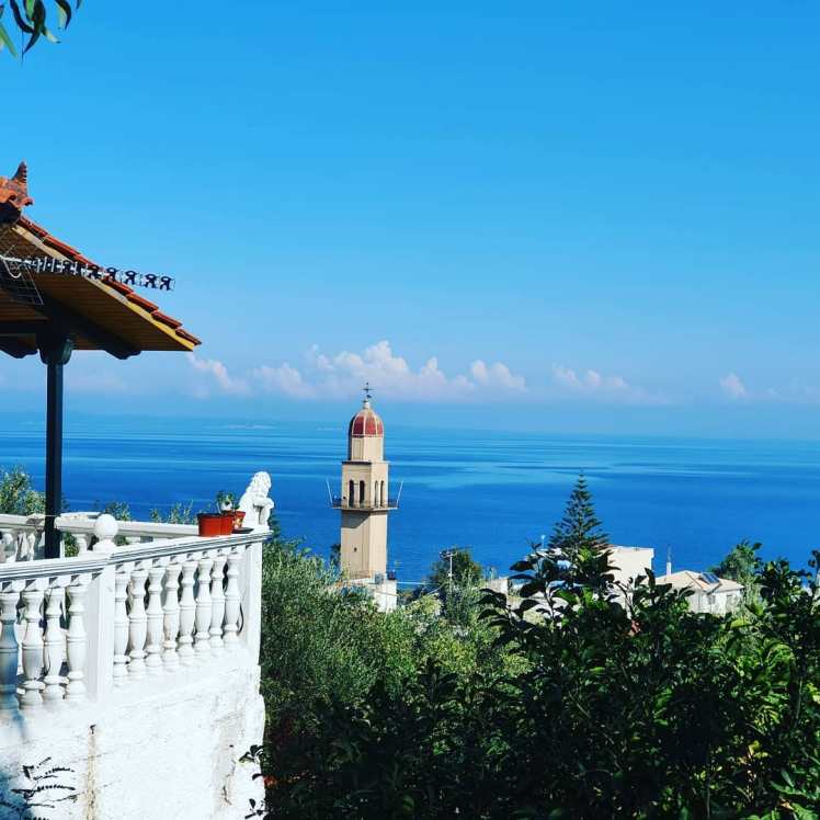 The view from Bochali, Zakynthos