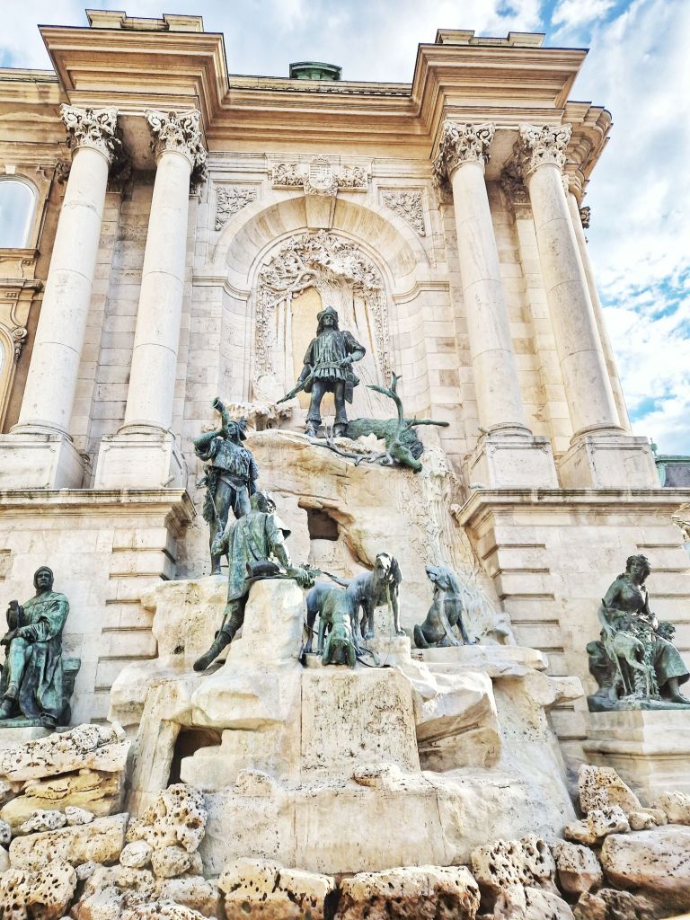Buda Castle Statue