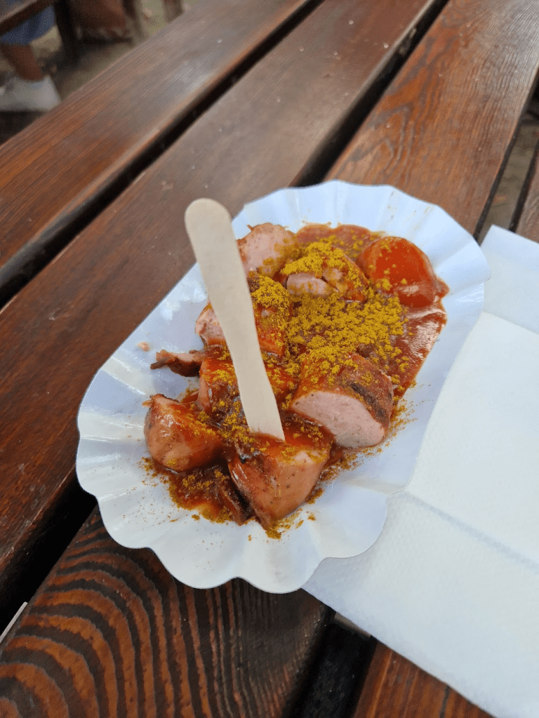 Currywurst in Berlin