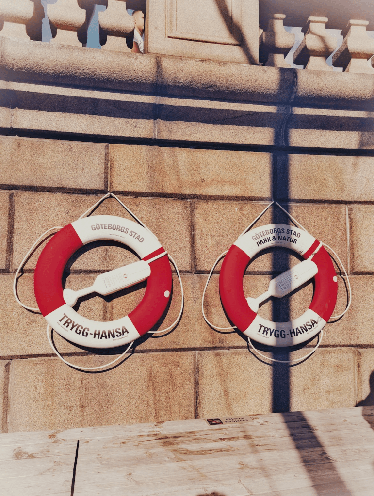 Waterways in Gothenburg Sweden