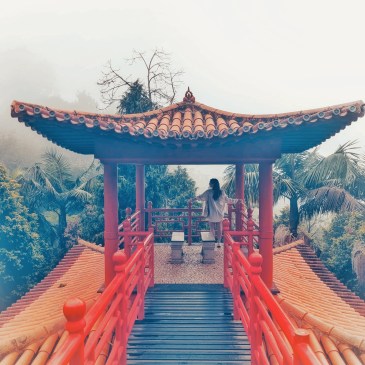 Oriental Gardens at Monte Palace Gardens Madeira