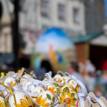 Easter markets in Vienna Austria