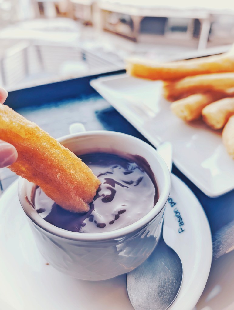 Churros in the Sierra Nevada