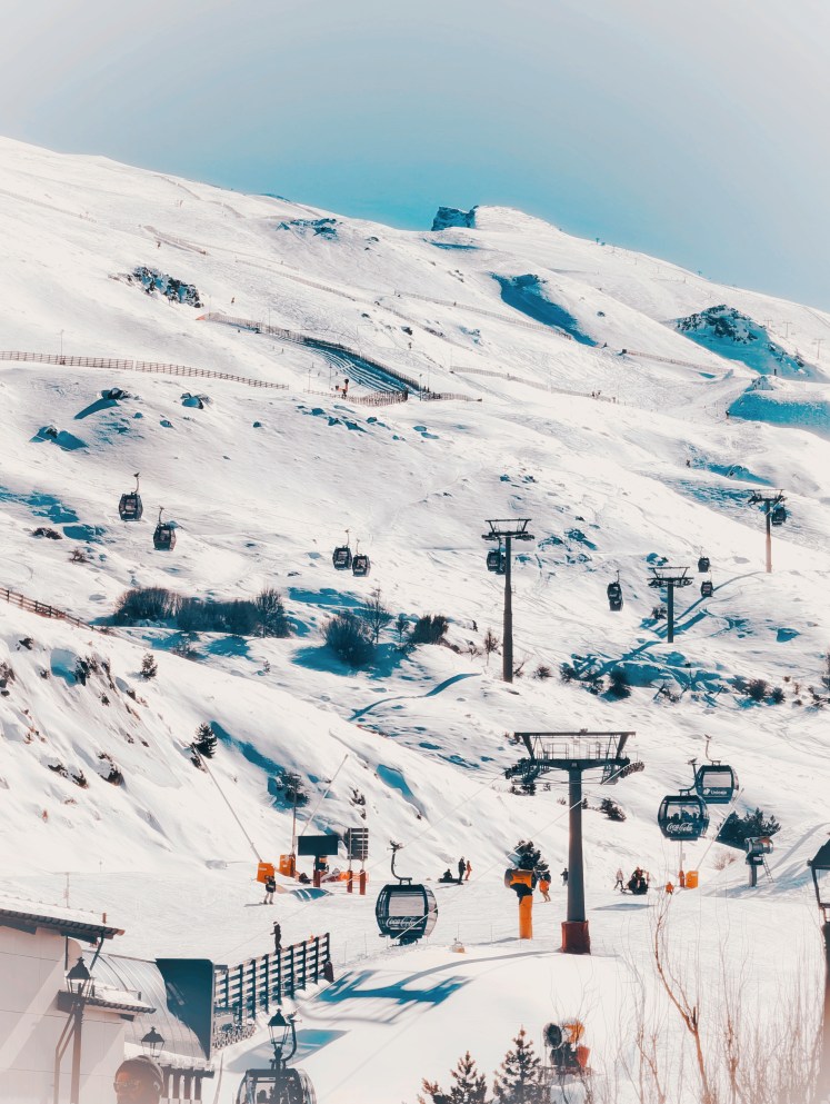 How to Visit Andalusia's Incredible Ski Village Pradollano