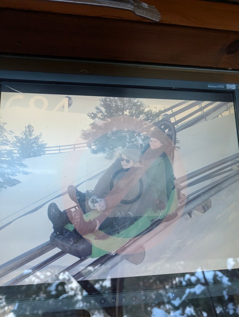 Pradollano Winter Park Toboggan