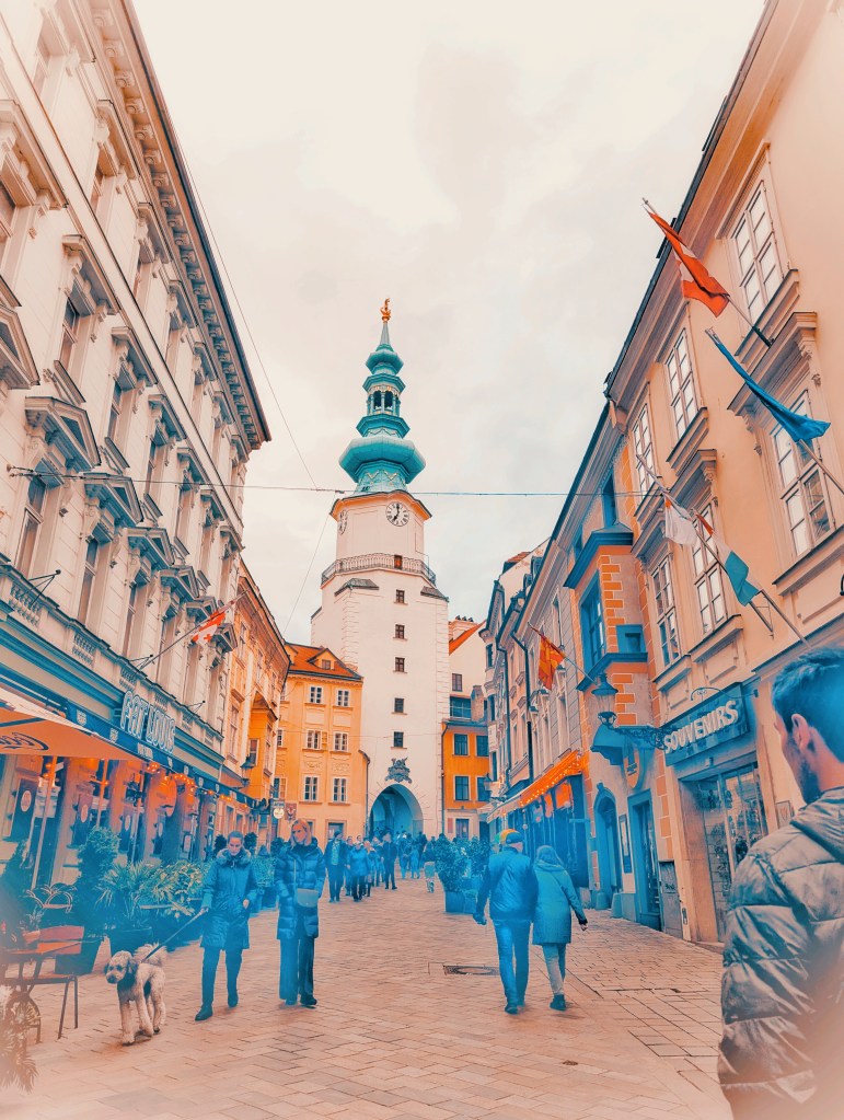 Bratislava Old Town Streets