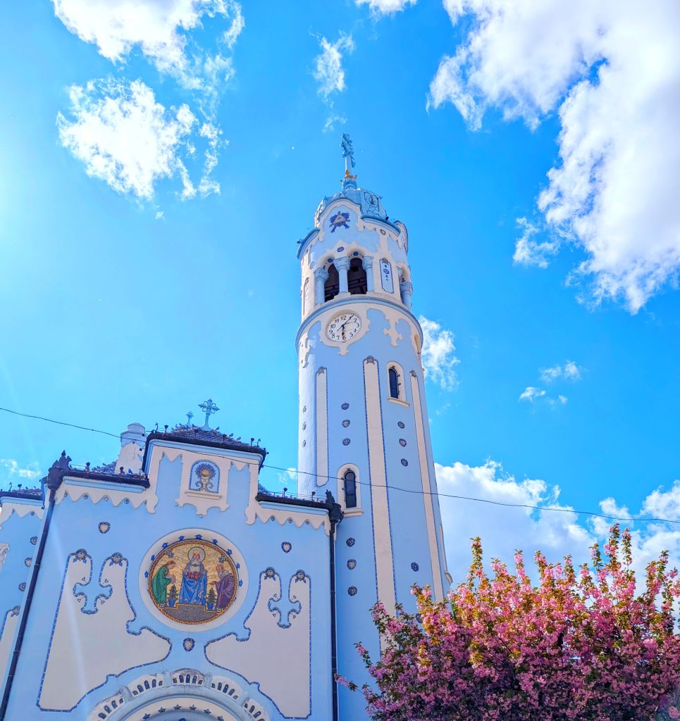 Church of St. Elizabeth Bratislava